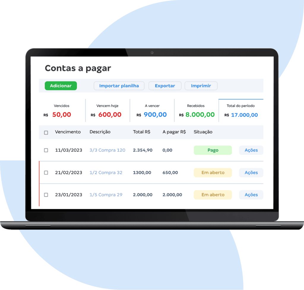 Contas a pagar
